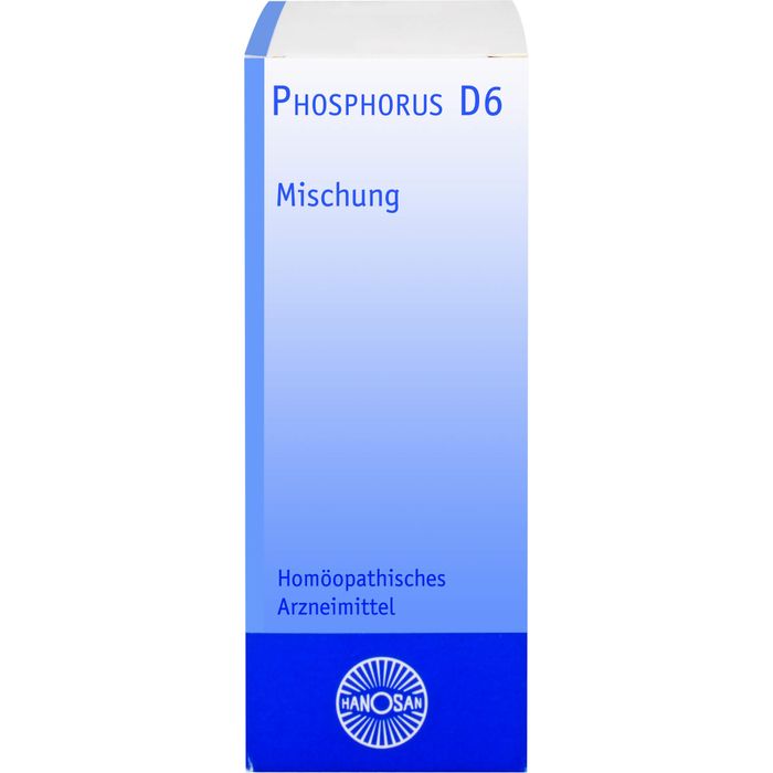 PHOSPHORUS D 6 Dilution