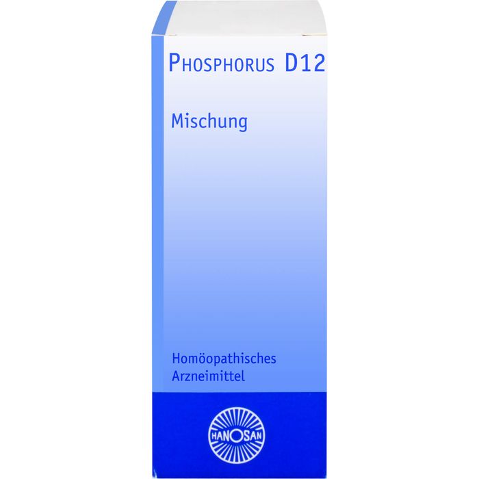 PHOSPHORUS D 12 Dilution