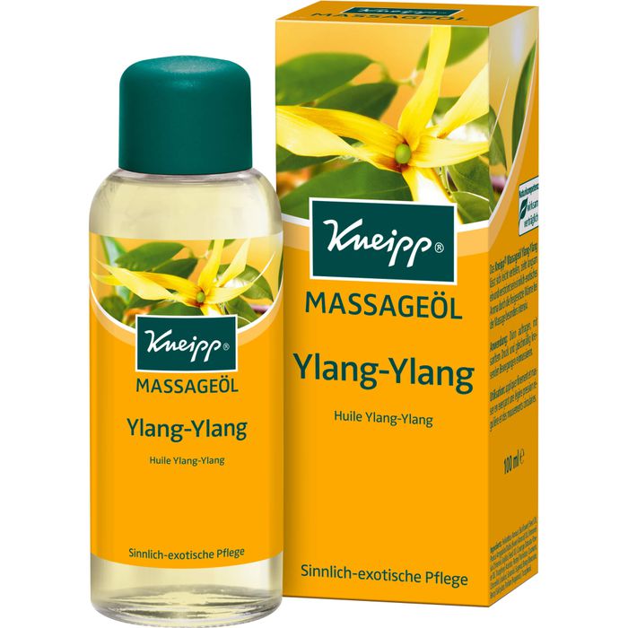 KNEIPP Massageöl Ylang Ylang pflegend