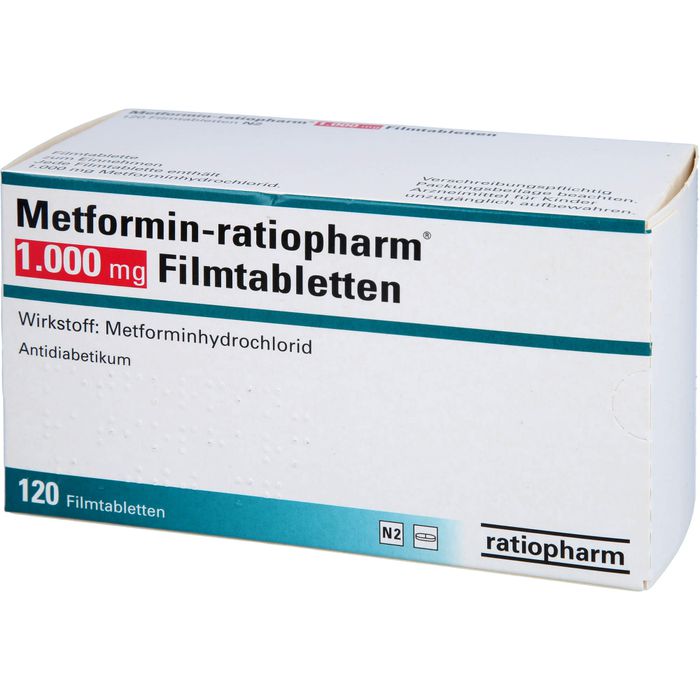 Metformin tabletten ohne rezept