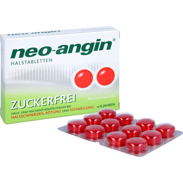 NEO-ANGIN Halstabletten zuckerfrei