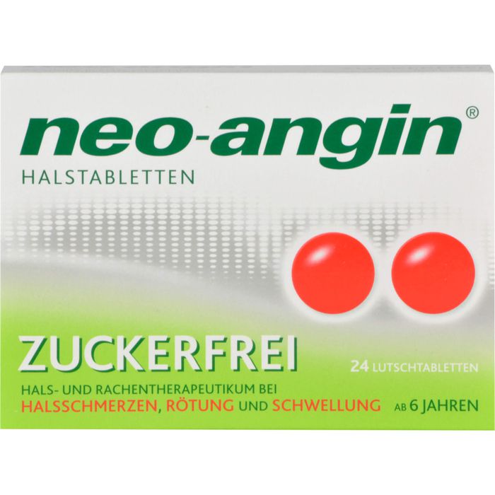 NEO-ANGIN throat lozenges sugar-free