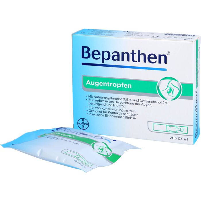 BEPANTHEN Augentropfen