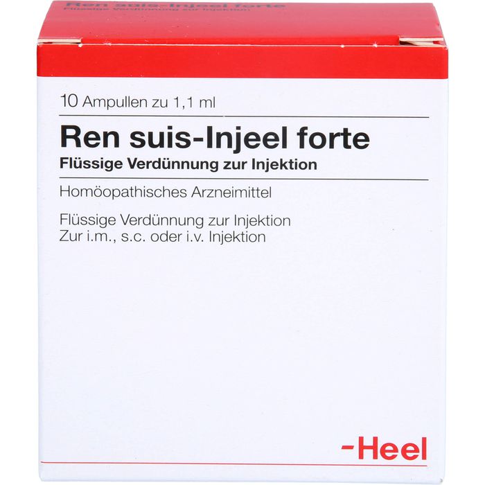 REN suis Injeel forte Ampullen