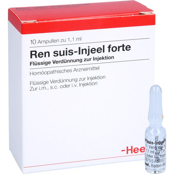 REN suis Injeel forte Ampullen