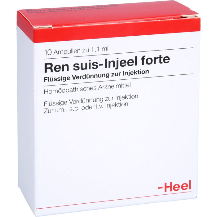 REN suis Injeel forte Ampullen