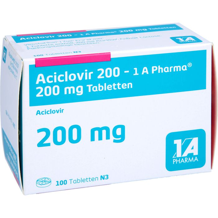 aciclovir tabletten n3