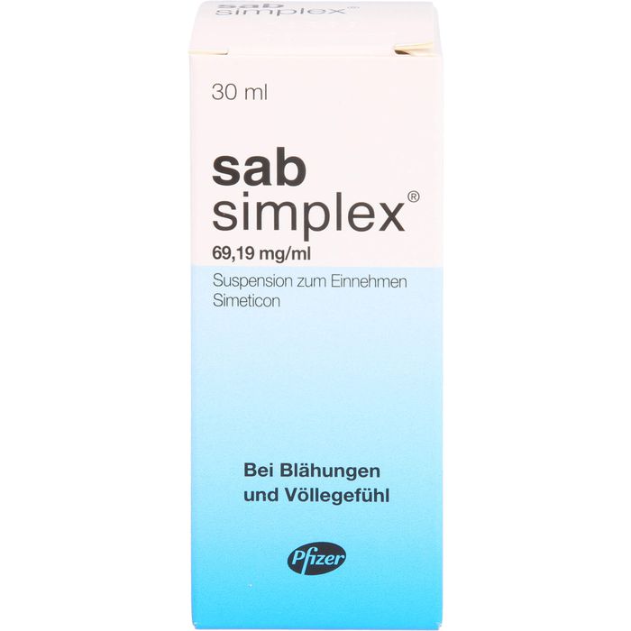 SAB simplex suspension for oral use