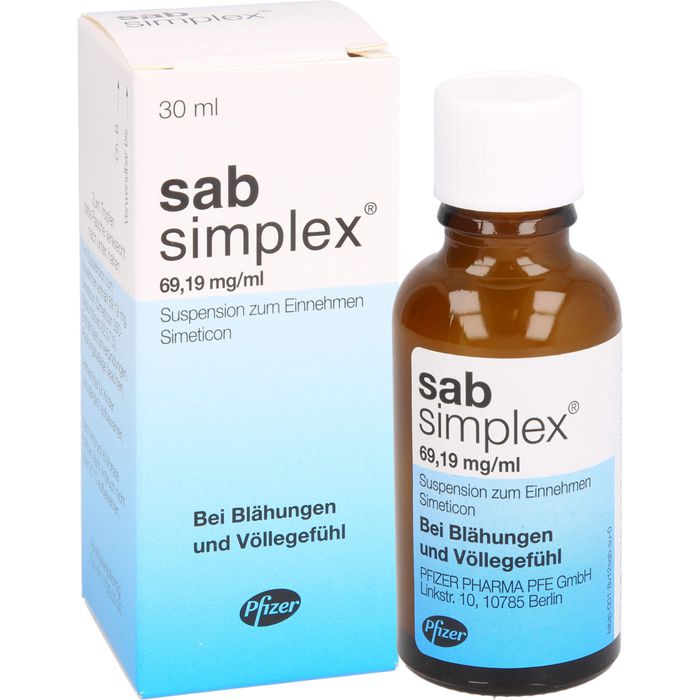 SAB simplex suspension for oral use