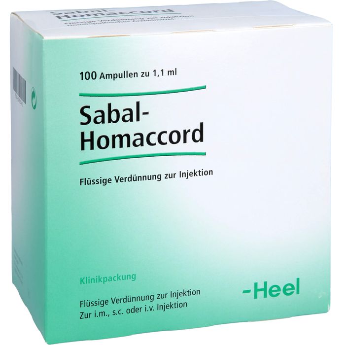 SABAL HOMACCORD Ampullen