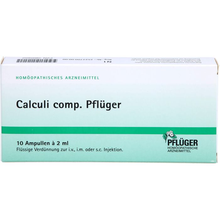 CALCULI COMP.Pflüger Ampullen