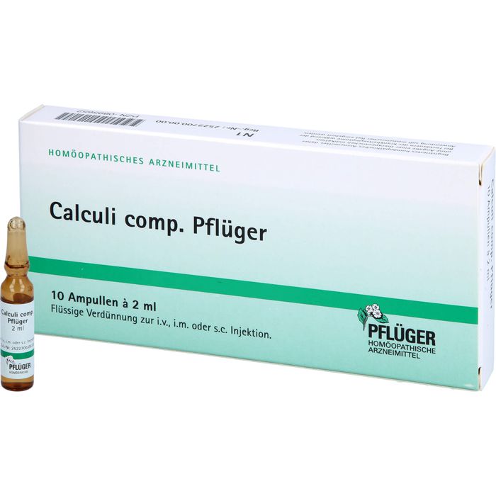 CALCULI COMP.Pflüger Ampullen