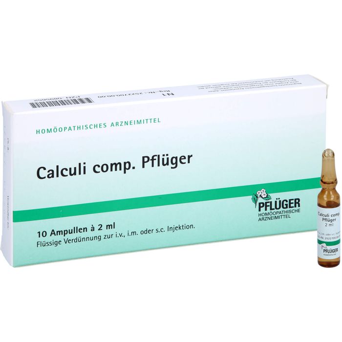 CALCULI COMP.Pflüger Ampullen