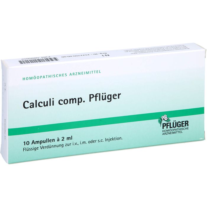 CALCULI COMP.Pflüger Ampullen