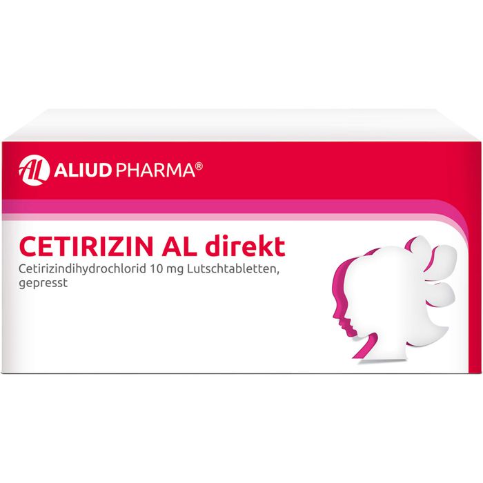 CETIRIZIN AL direkt Lutschtabletten