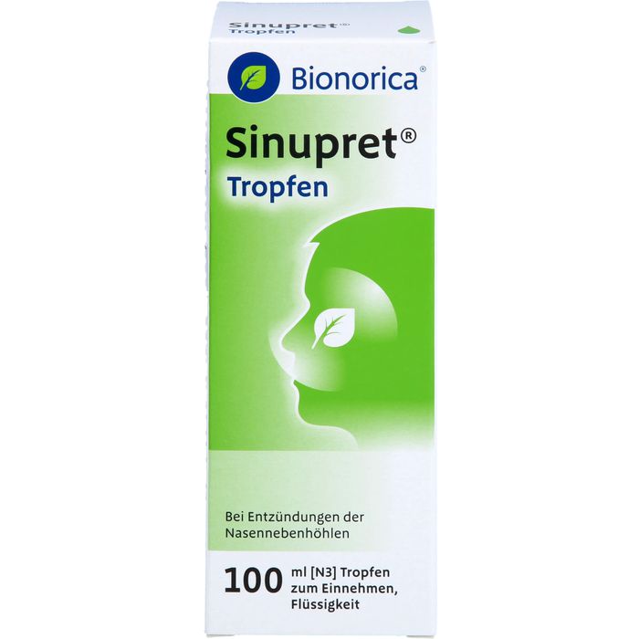 SINUPRET Tropfen 100ml