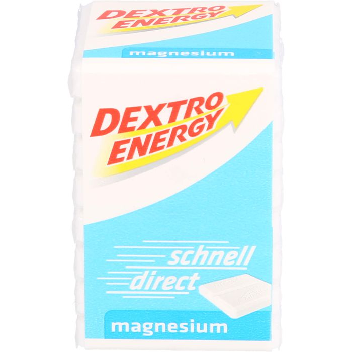 DEXTRO ENERGEN Magnesium Würfel