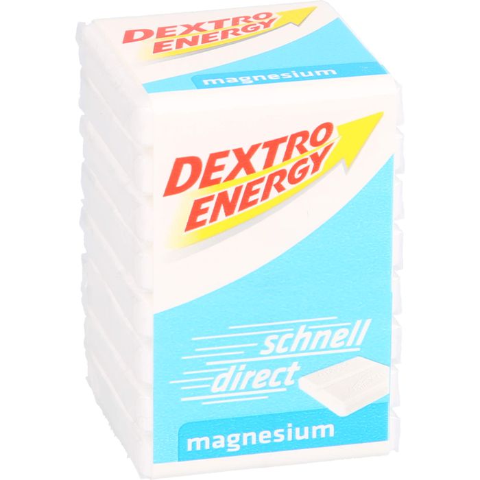 DEXTRO ENERGEN Magnesium Würfel