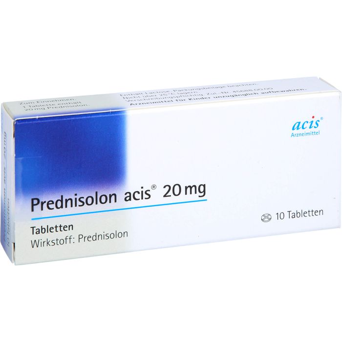 prednisolon 20mg ohne rezept