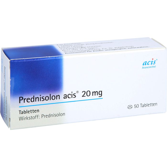 Prednisolon 20 Mg Kaufen