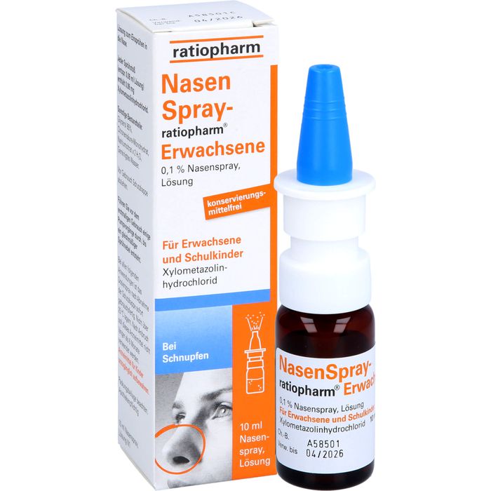 NASENSPRAY-ratiopharm Erwachsene kons.frei