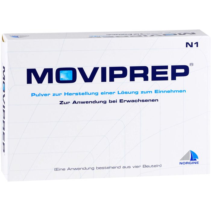 MOVIPREP Pulver z.Herst.e.Lösung z.Einnehmen