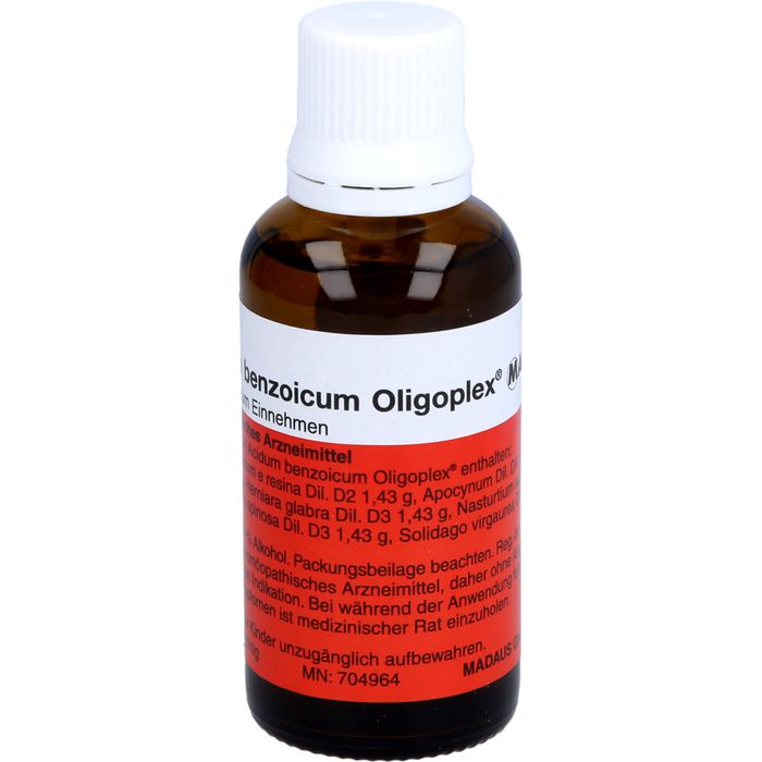 ACIDUM BENZOICUM OLIGOPLEX Liquidum