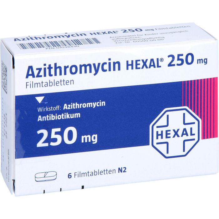 Zithromax 250mg