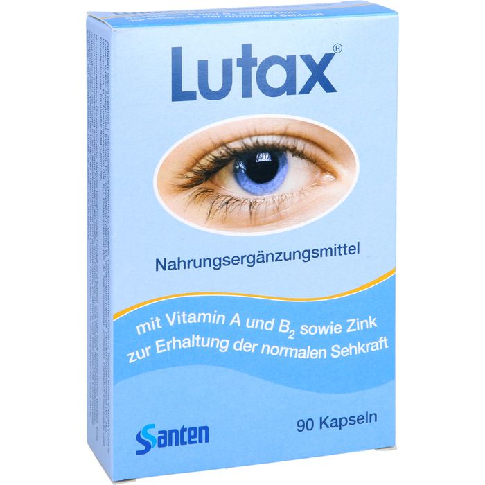 LUTAX 10 mg Lutein Kapseln