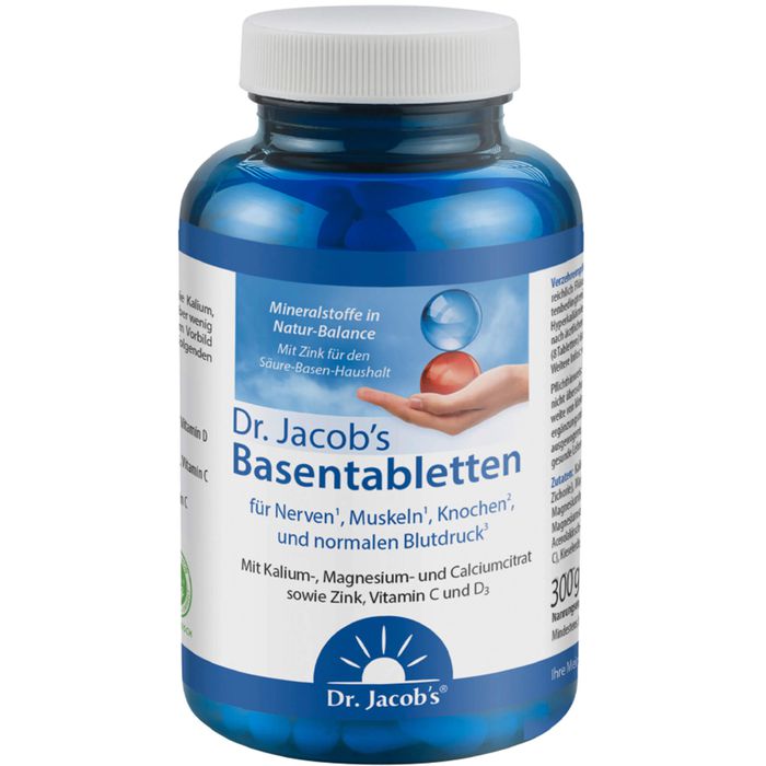 BASENTABLETTEN Dr.Jacob's