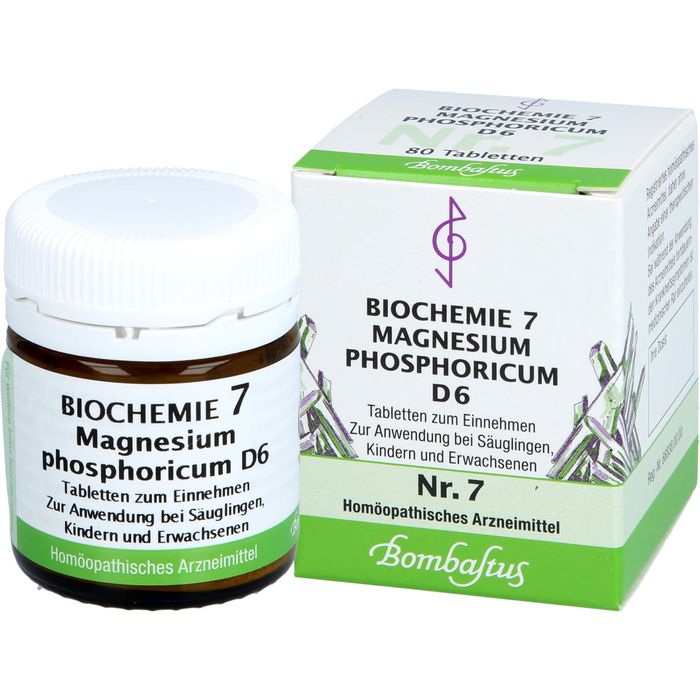 BIOCHEMIE 7 Magnesium phosphoricum D 6 Tabletten