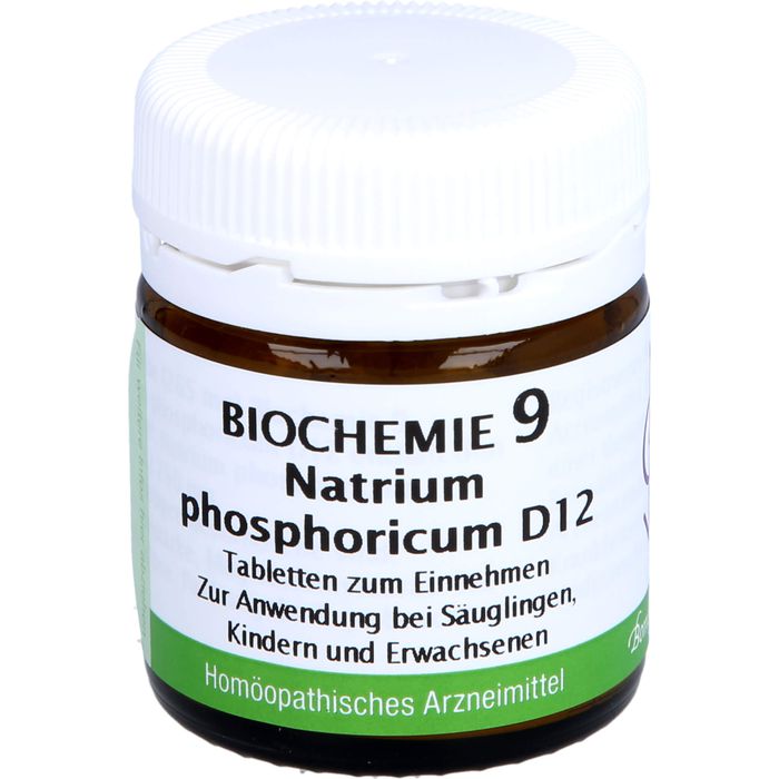 BIOCHEMIE 9 Natrium phosphoricum D 12 Tabletten