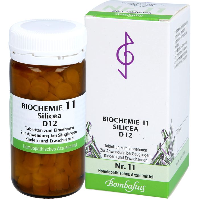 BIOCHEMIE 11 Silicea D 12 Tabletten