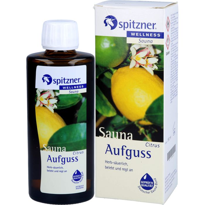 SPITZNER Saunaaufguss Citrus Wellness