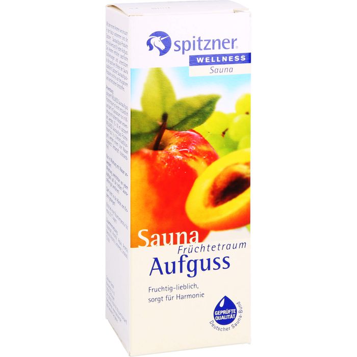 SPITZNER Saunaaufguss Früchtetraum Wellness