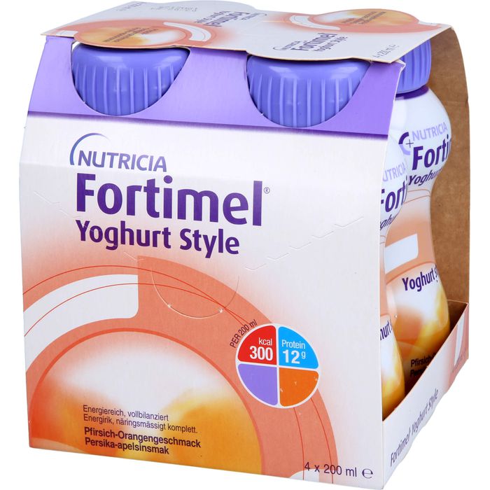 FORTIMEL Yoghurt Style Pfirsich Orangegeschmack