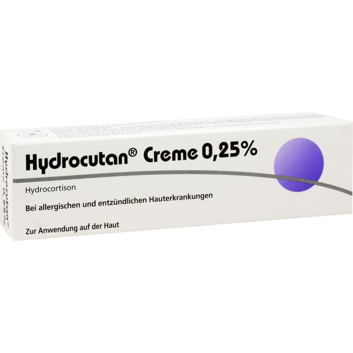 HYDROCUTAN Creme 0,25%