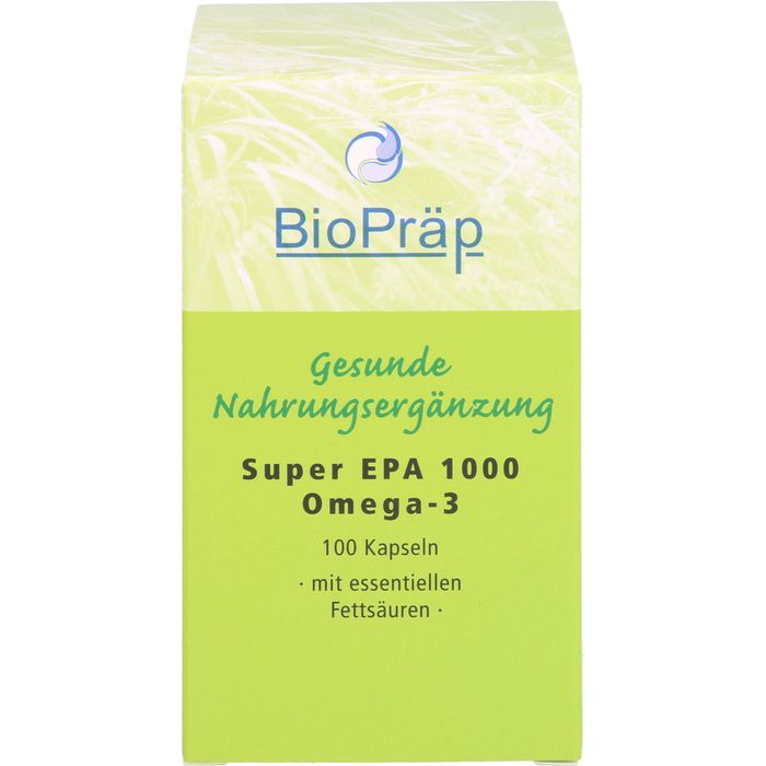 SUPER EPA 1000 Omega-3 Kapseln