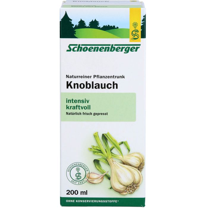 KNOBLAUCH NATURREINER Pflanzentr.Schoenenberger BIO