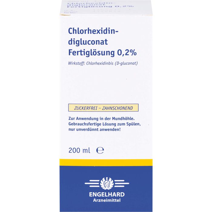 CHLORHEXIDINDIGLUCONAT Fertiglösung 0,2%