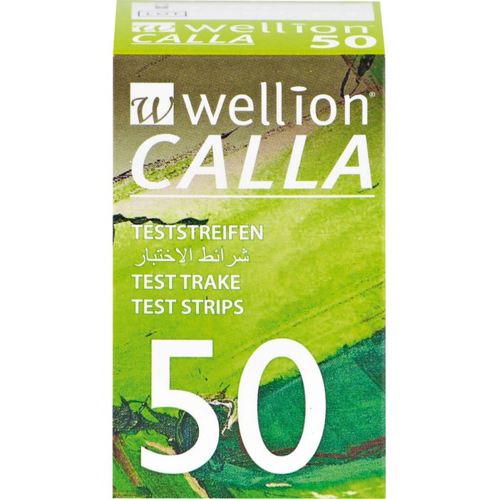 WELLION CALLA Blutzuckerteststreifen