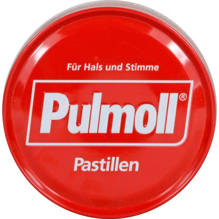 Pulmoll  Pulmoll – Bonbons, Dosenbonbons, Hustenbonbons
