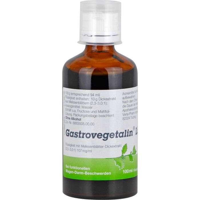 GASTROVEGETALIN Lösung