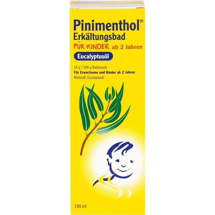 PINIMENTHOL Erkält.Bad f. Kinder ab 2 Jahren