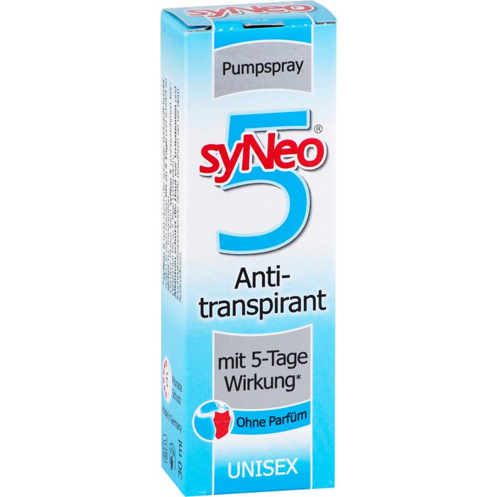 SYNEO 5 Deo Antitranspirant Spray