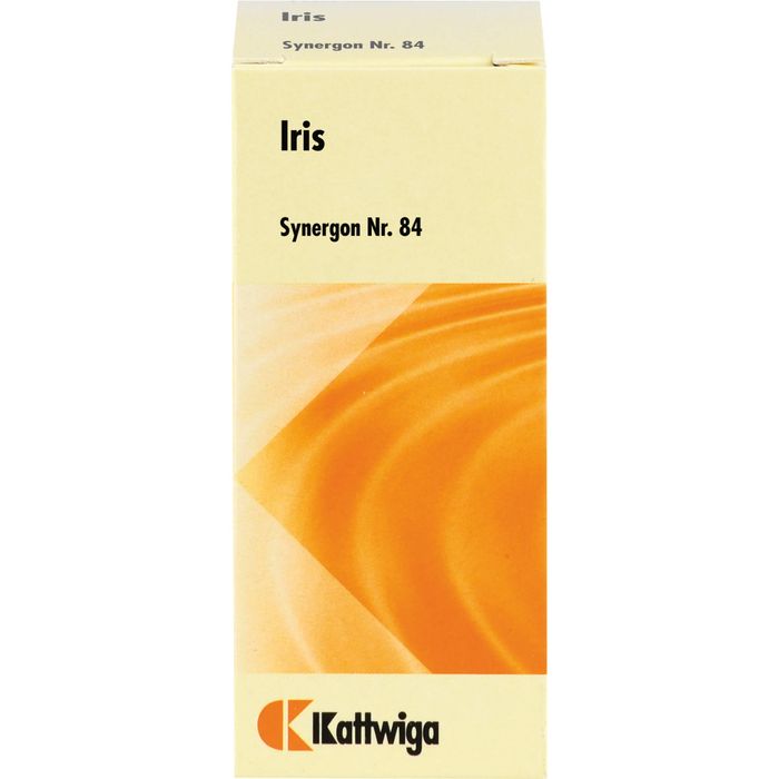 SYNERGON KOMPLEX 84 Iris Tropfen