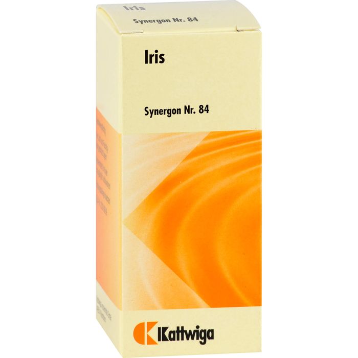 SYNERGON KOMPLEX 84 Iris Tropfen