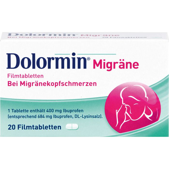 DOLORMIN Migräne Filmtabletten