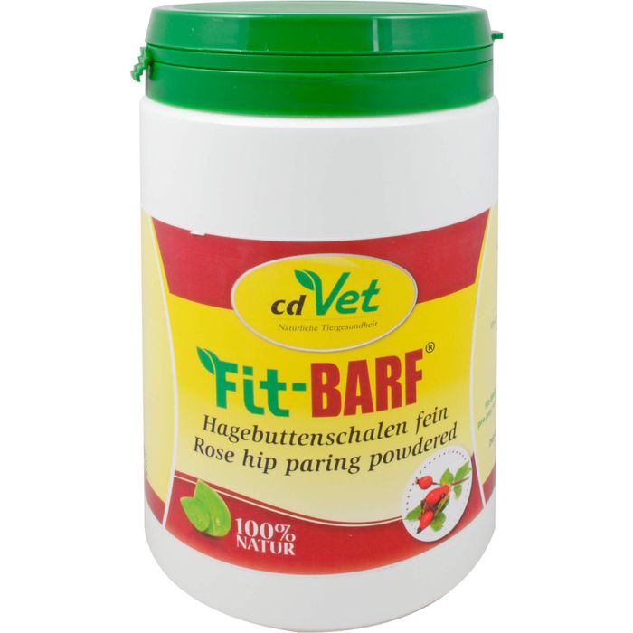 FIT-BARF Hagebuttenschalen fein Pulver f.Hunde