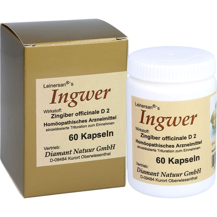 INGWER KAPSELN